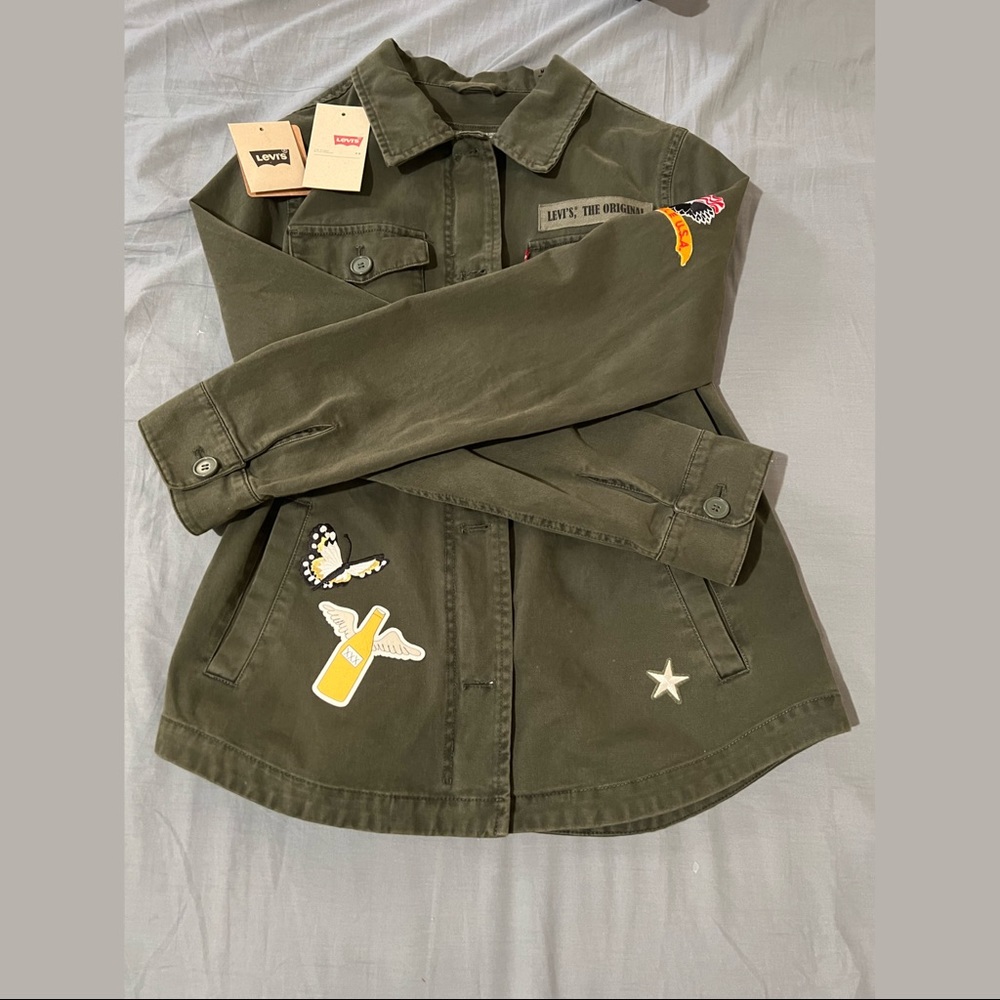 Green jean jacket - Levi’s